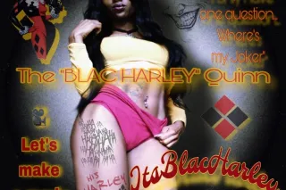BLAC HARLEY 😍 NOT HERE LONG - ... - Image 3